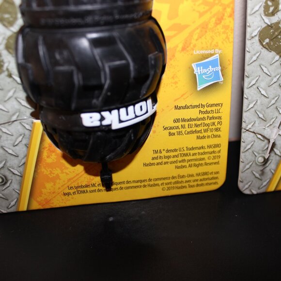 3/$28❤️new Tonka Real Tough Tri-Stack Tread Feeder Dog Feeder Small / Medium - Picture 3 of 5